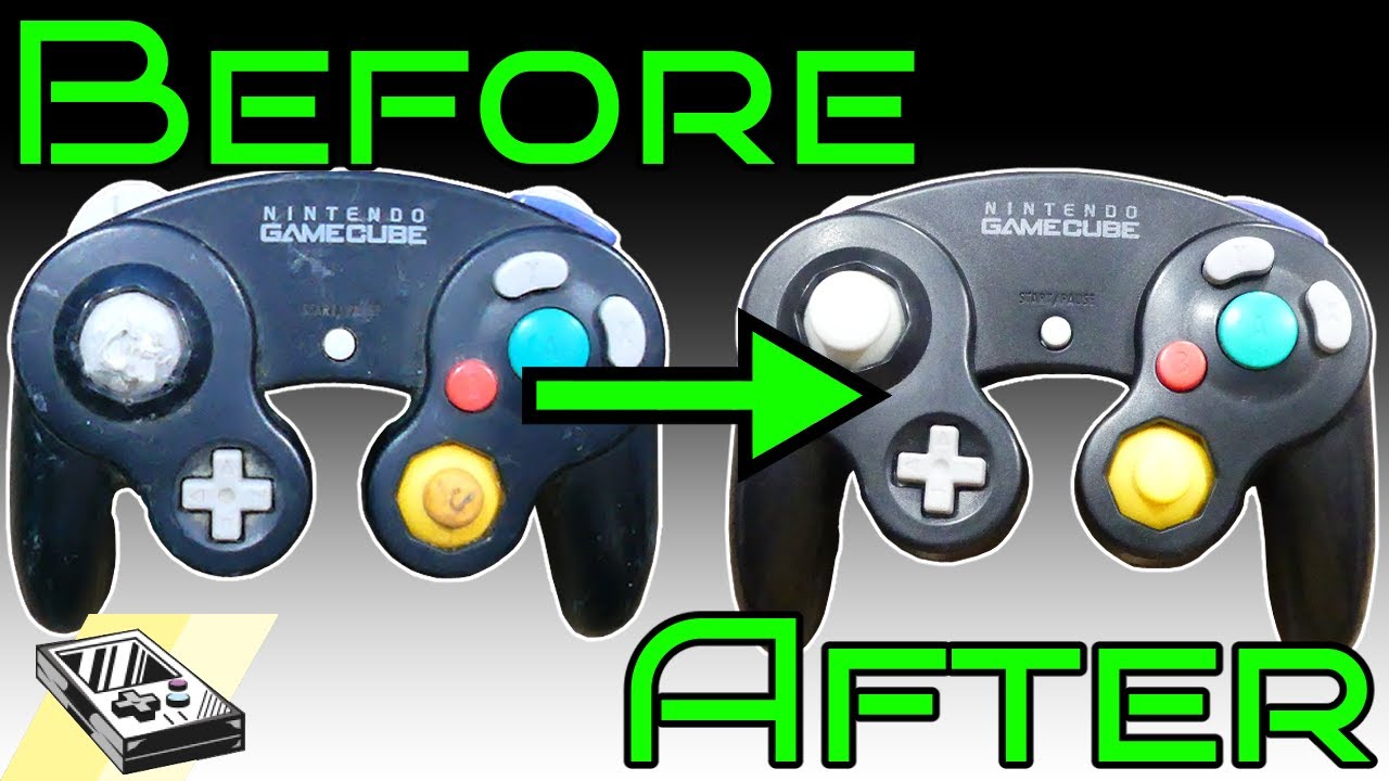 Gamecube Controllers aren't food | Repair