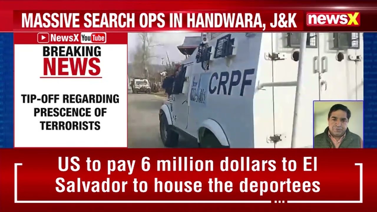Massive Search Op in J&K: Terrorists Trapped in Handwara Forest | Watch the Latest on NewsX