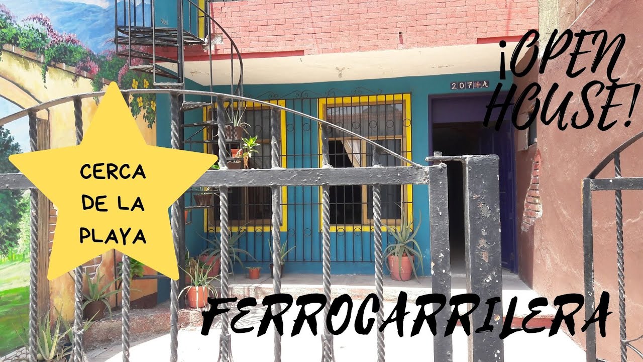 OPEN HOUSE DE CASA EN VENTA EN FERROCARRILERA EN MAZATLAN SINALOA CERCA DE LA PLAYA