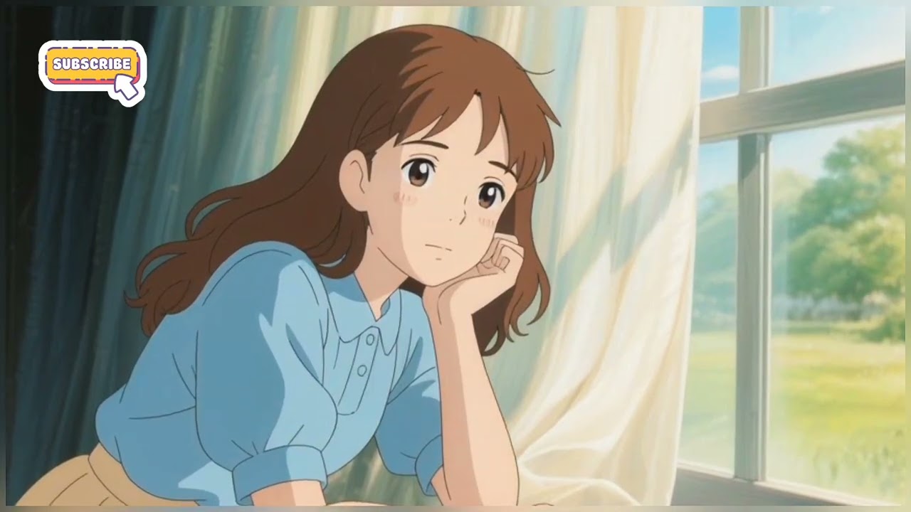 Living the Ghibli Dream: Relaxing Day with Nature, Gardening & Home Cooking 🌱🌿🍃