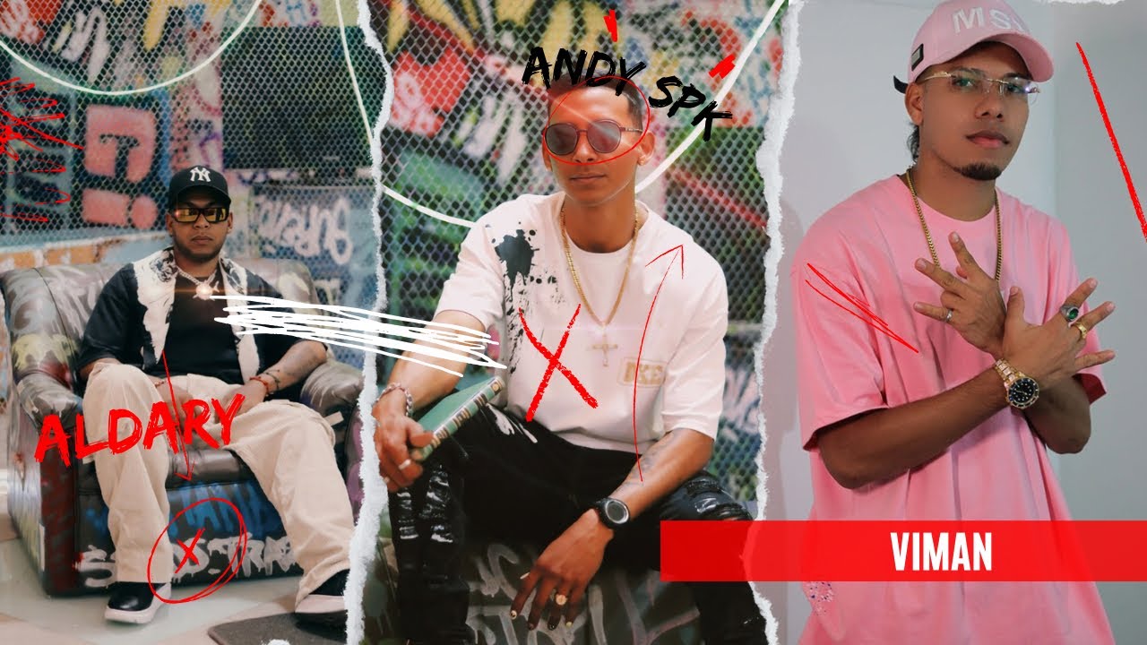 3AM - ALDARY , ANDY SPK , VIMAN   ( Oficial  Video )