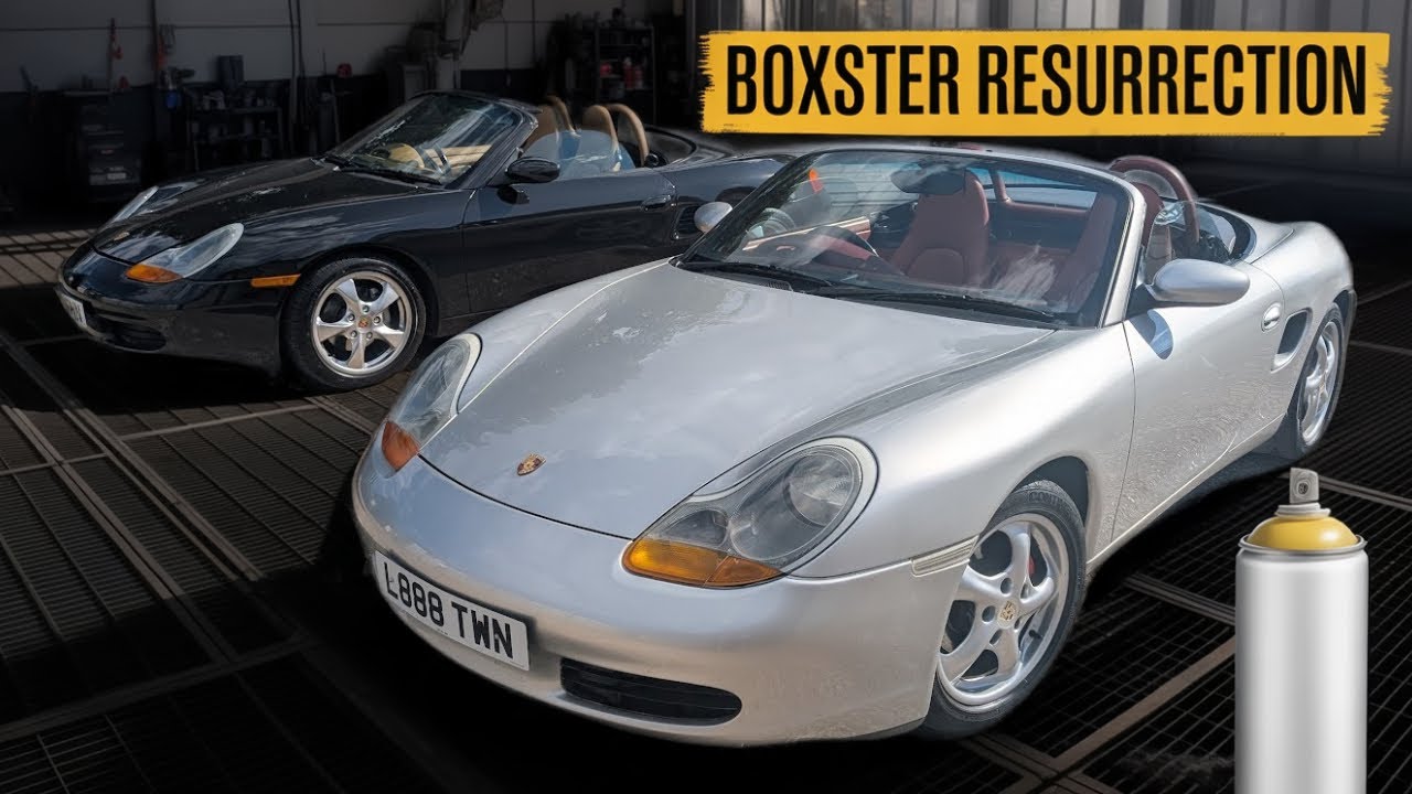 Porsche Boxster 986 Rescue - in 48 hours!