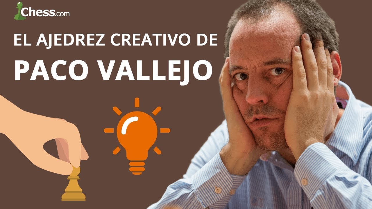 El ajedrez creativo de Paco Vallejo