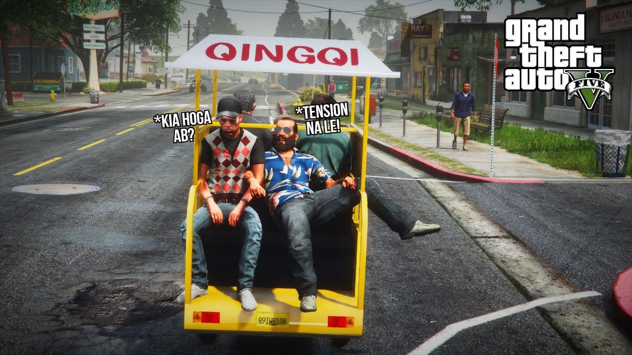 ASHRAF BHAI KAY USOOL OR ABID KI PARESHANI! | GTA 5 MODS PAKISTAN