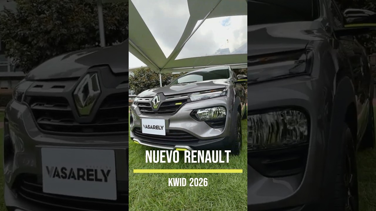 Renault Kwid - origen Colombia