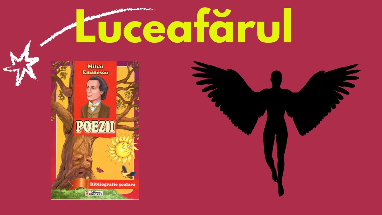 Luceafarul de Mihai Eminescu - Rezumat doar cele 4 tablouri