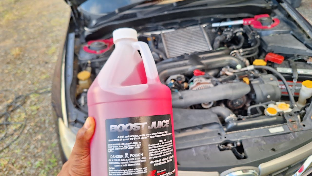 My Subaru now Runs on Methanol