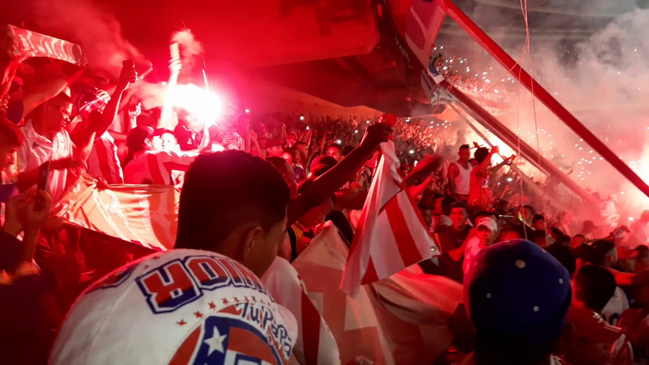JUNIOR - PASTO FRBS SALE JUNIOR FINAL LIGA AGUILA -1  2019