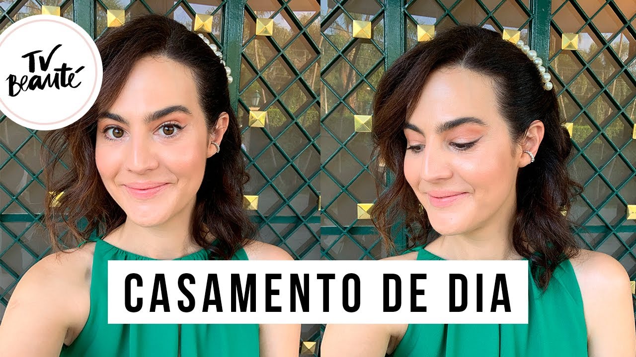 Casamento de dia (com pele!) - TV Beauté | Vic Ceridono