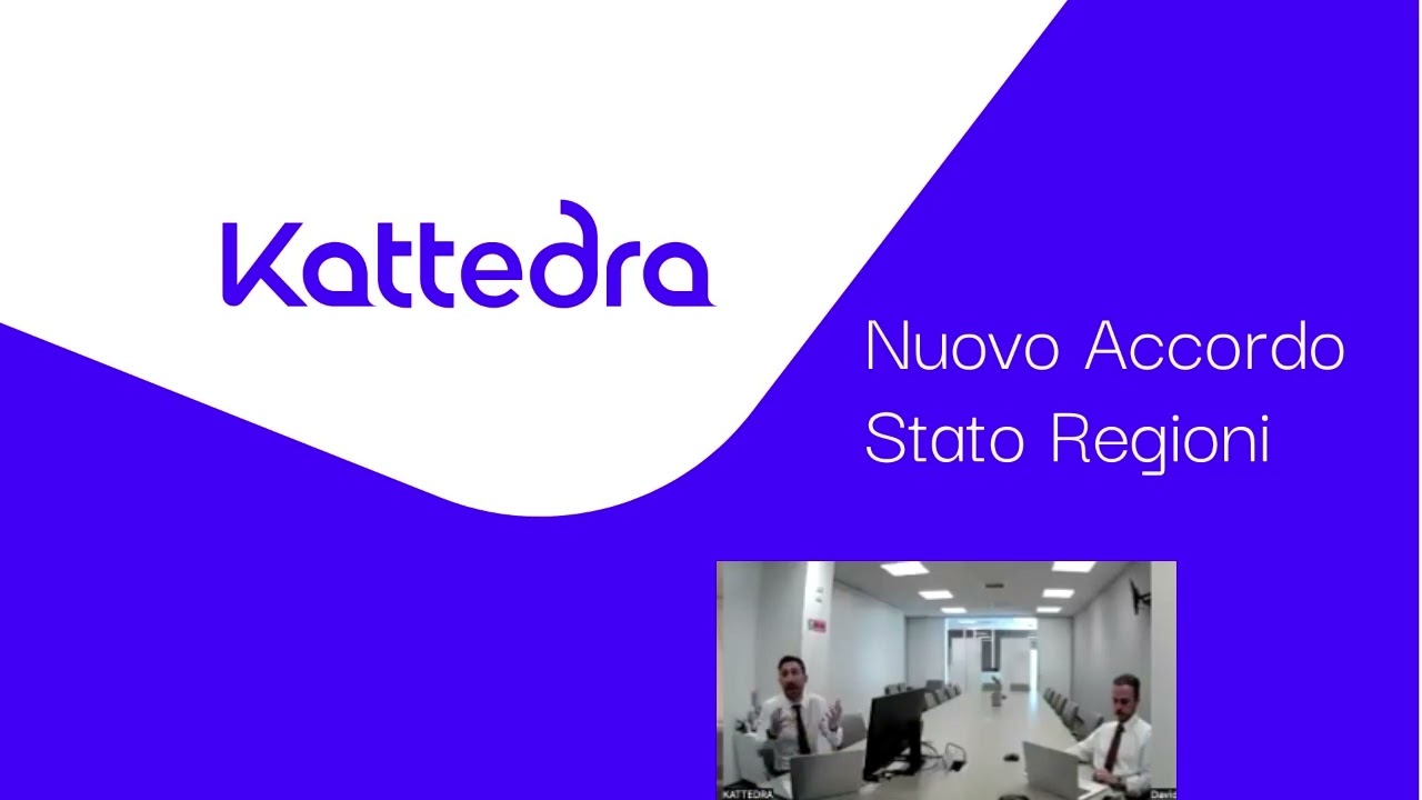 Guida al nuovo accordo Stato Regioni del 17 Aprile 2025