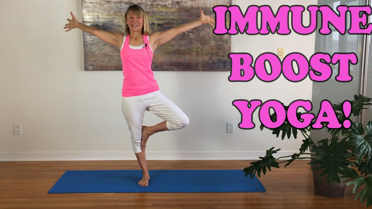 Yoga for a Strong Immune System