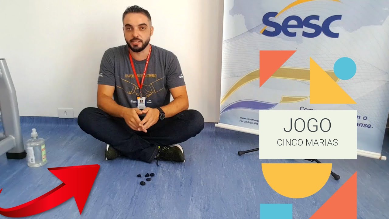 Brincadeira Cinco Marias | Recreação Sesc Paraná