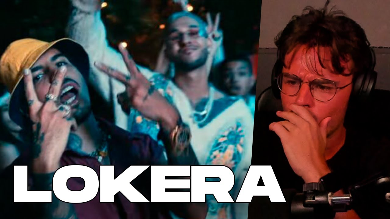 REACCIÓN a LOKERA - Rauw Alejandro x Lyanno x Brray