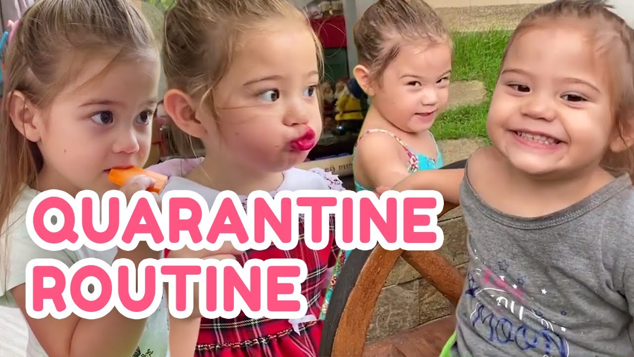 Malia's Quarantine Routine | PokLee Cooking