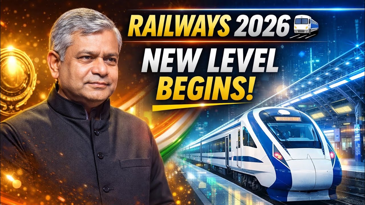2025 Was Just the Beginning — Indian Railways in 2026 Will Shock You 🚄 #indianrailways 