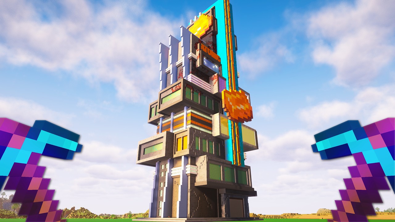 I Built The Ultimate Resin Farm in Minecraft Hardcore