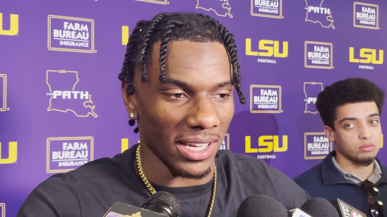 WR Malik Nabers breaks LSU's career receptions record, plans to play in bowl to break yards mark