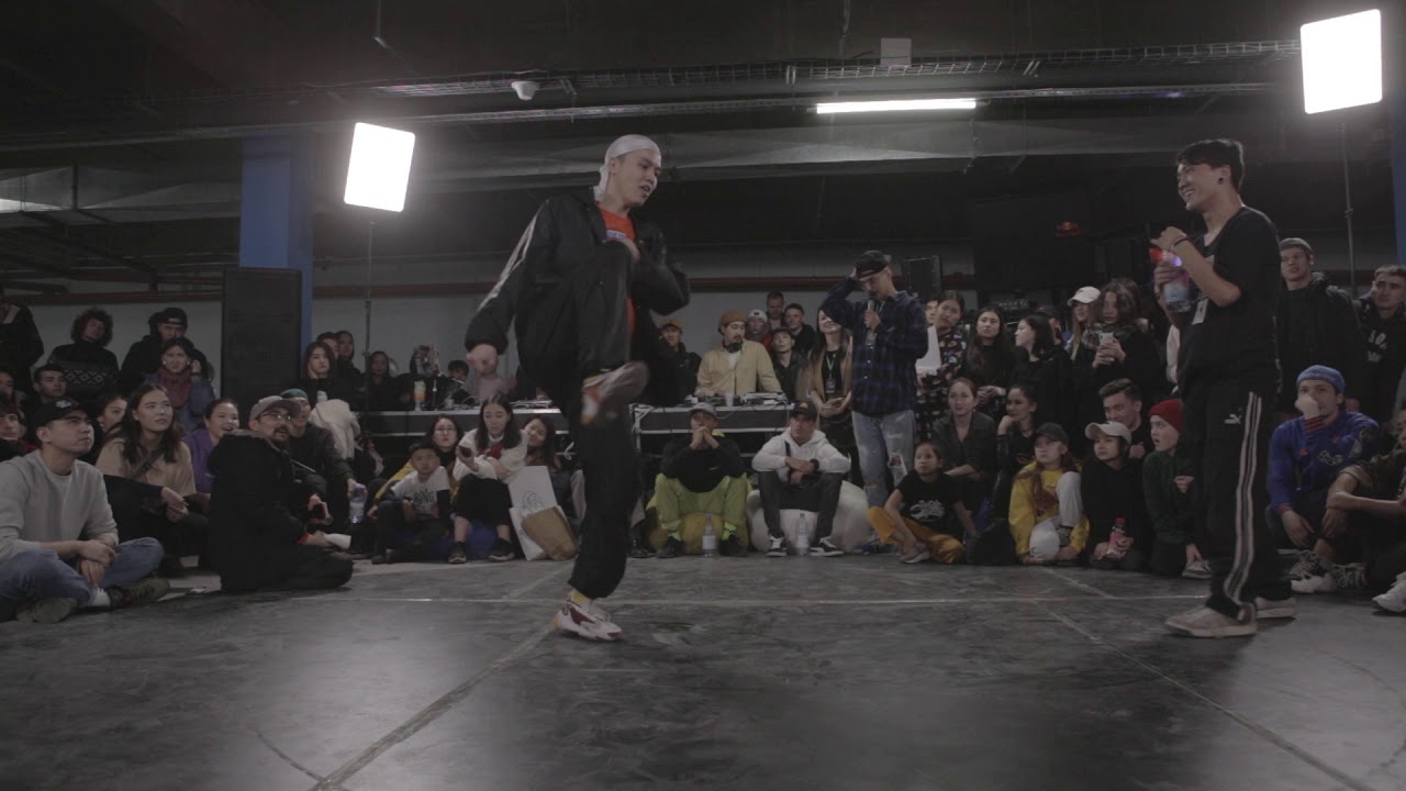 JUST A BATTLE Vol.8 HIP HOP PRO FINAL Bauka Vs. Tweek