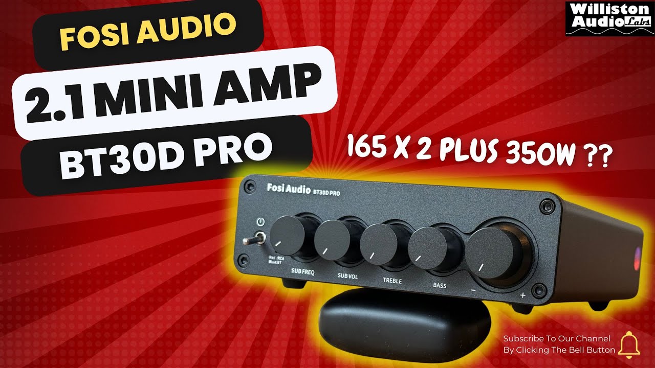 Could It Be the Perfect Desktop Mini Amp?