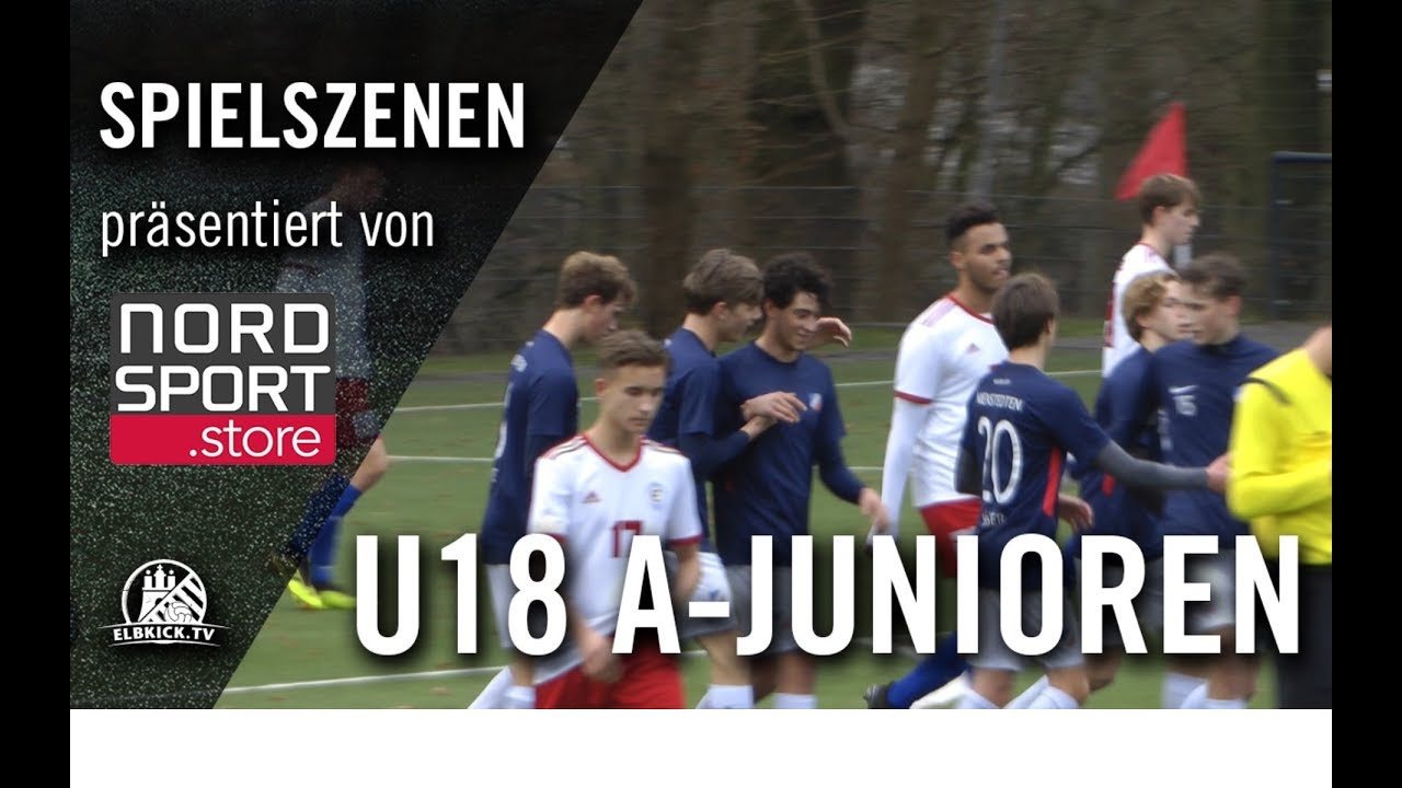 SC Nienstedten U18 - SC Egenbüttel U18 (13. Spieltag, Oberliga) | Präsentiert von Nordsport