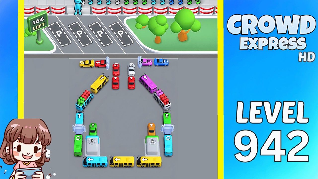 Crowd Express Level 942 Solution Walkthrough
