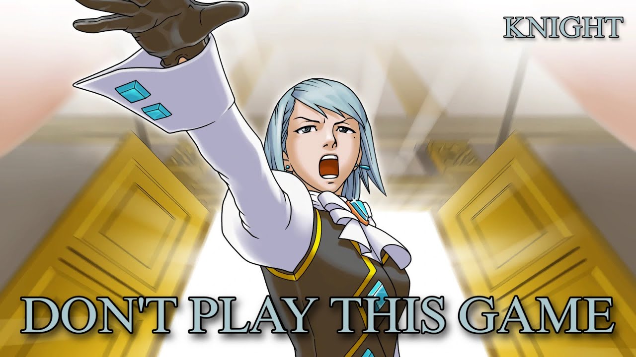 Don’t Play This Game (Cover) | Knight of Breath [Ace Attorney]
