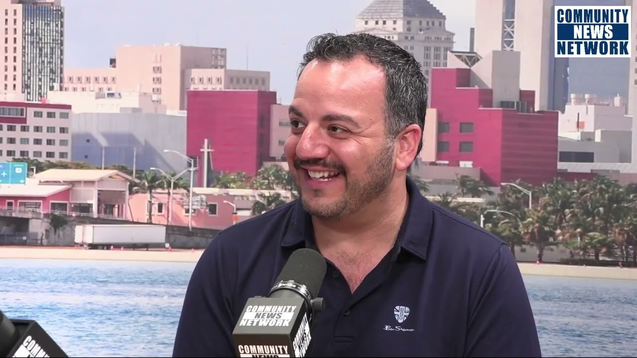 Levi Meyer Meets with Alfredo Pujol Discussing Miami's Real Estate Market