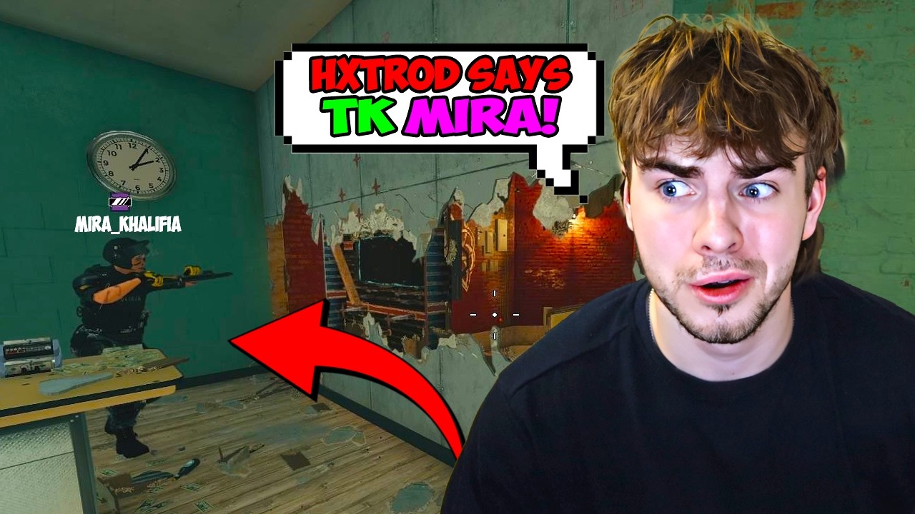 Hxtrod Says Caused Some Drama... (Rainbow Six Siege)