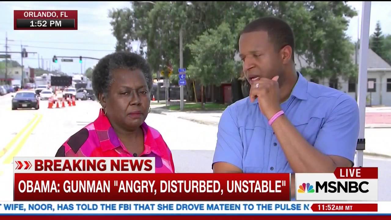Charleston AME pastor Dr. Betty Deas Clark talks about Orlando Shooting