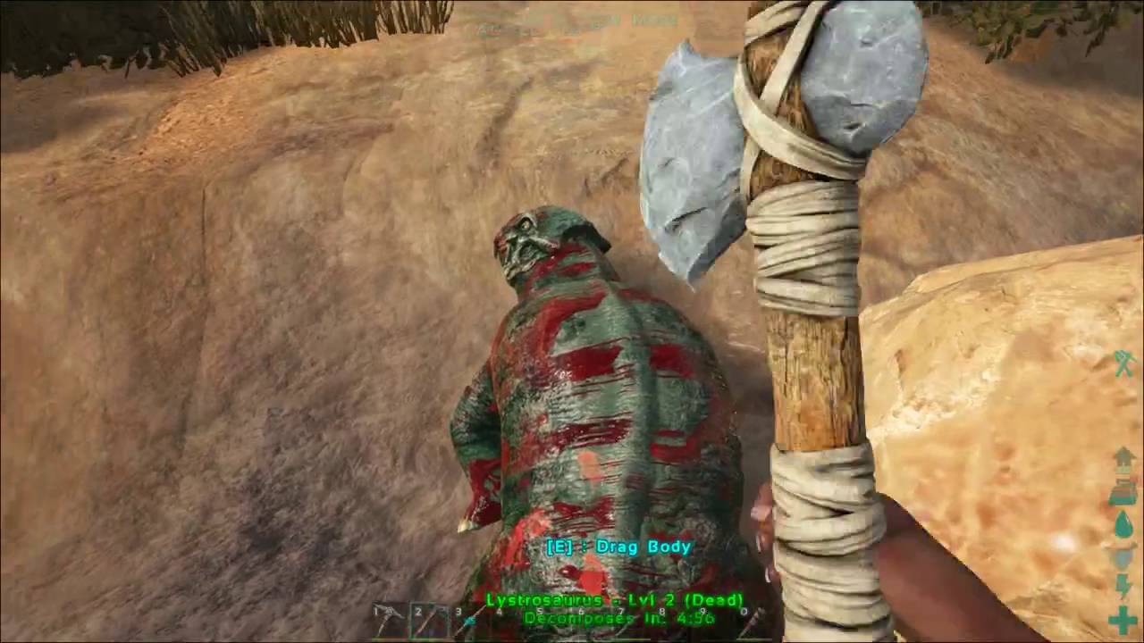 Squatchcraft Plays Ark scorched earth DLC (Part 6)