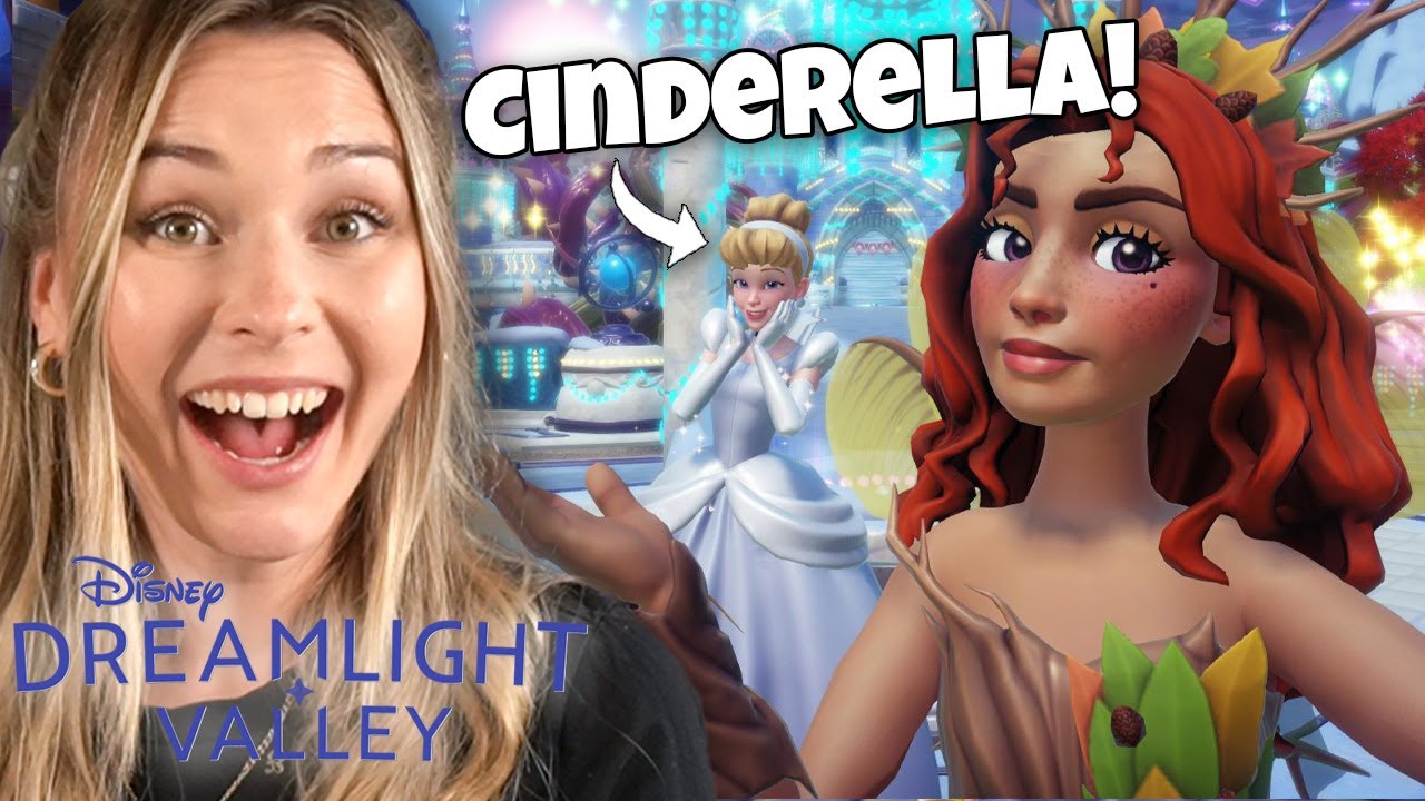 Ich hole Cinderella in mein Dorf! - Disney Dreamlight Valley 34 (Stream vom 11.12.2025)