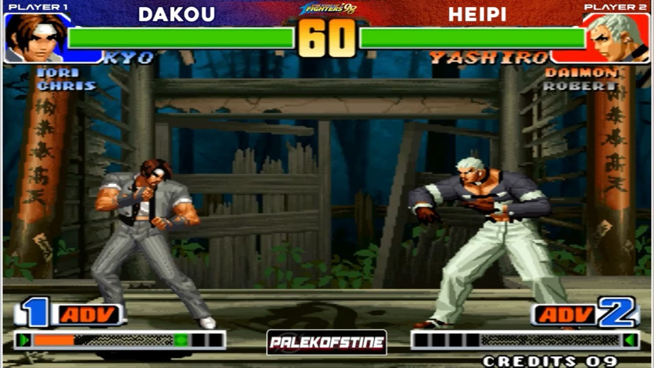 KOF 98 - Dakou (大口) Vs Heipi (黑皮) FT10 [27/05/2025] Money Match 70$