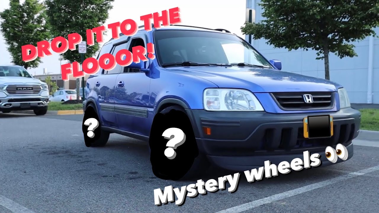 FUNCTION & FORM COILOVERS + CAMBER ARM INSTALL + NEW WHEELS FOR THE CRV!!
