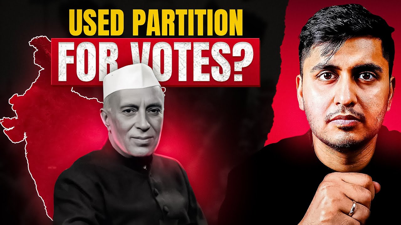 Congress Used Partition to Build a Vote Bank! The Truth You Were Never Taught! |&nbsp;Partition&nbsp;1947