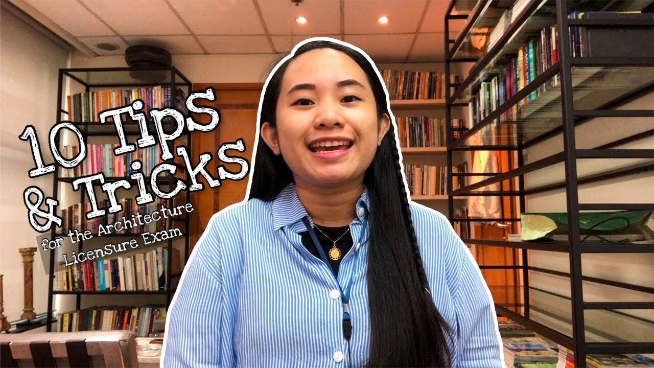 10 Tips and Tricks for the Architecture Licensure Exam! | Vlog 25 | How I passed the ALE