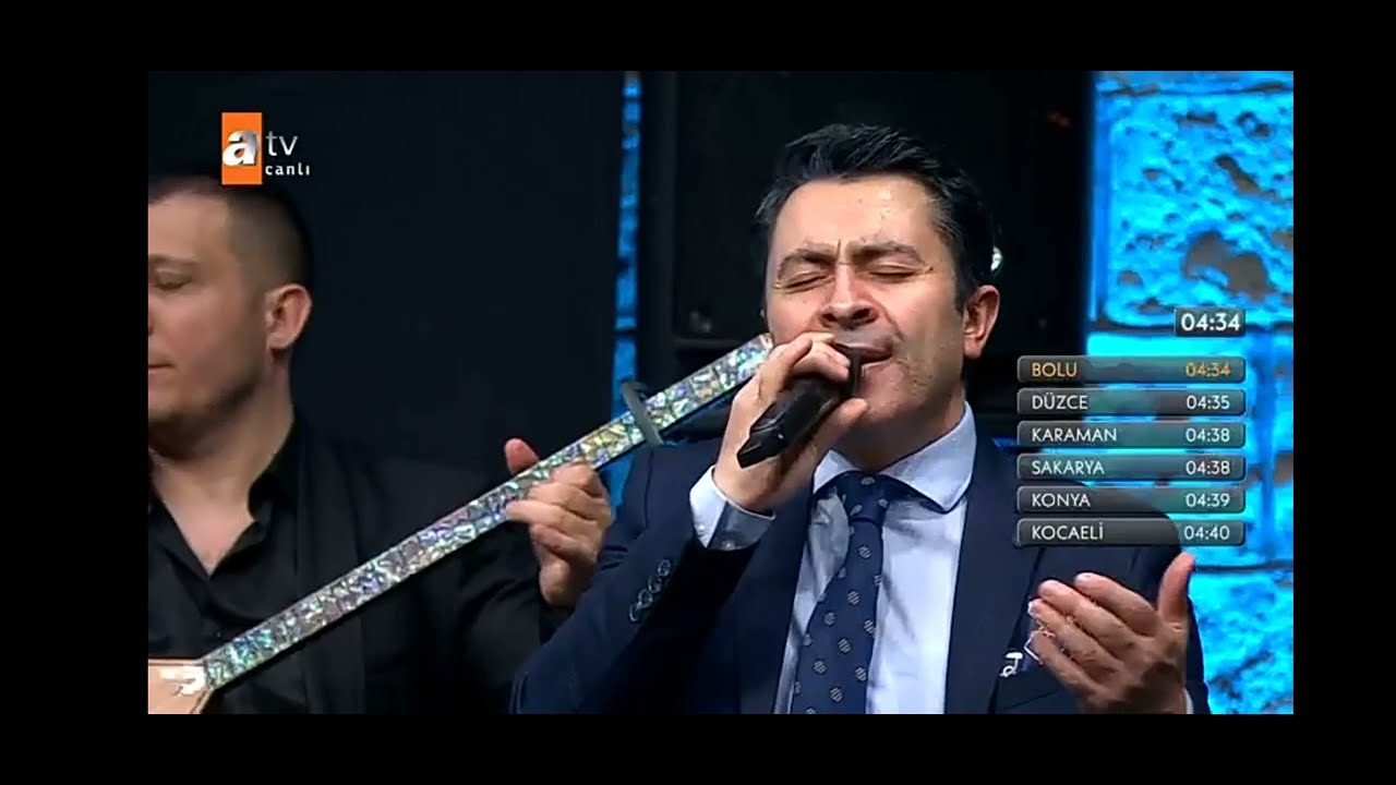Abdurrahman Önül yoruldum ilahisi canlı performans Nihat Hatipoğlu ile  sahur vakti