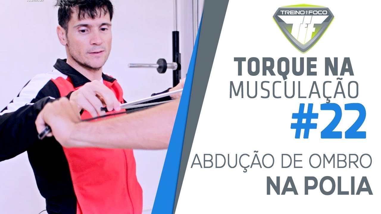 Abdução Transversal de Ombro na Polia - Torque na Musculação #22