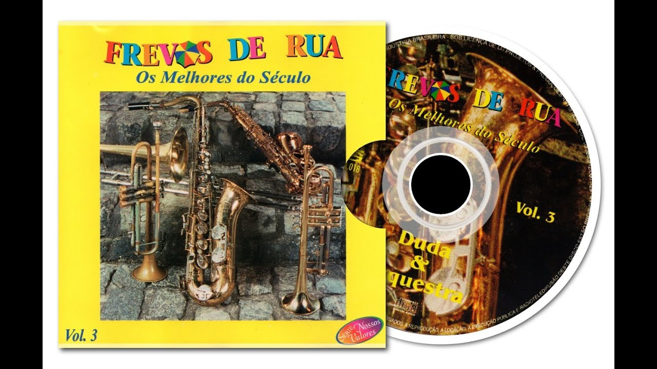 LUCINHA NO FREVO - FREVOS DE RUA (OS MELHORES DO SÉCULO) - VOL. 3