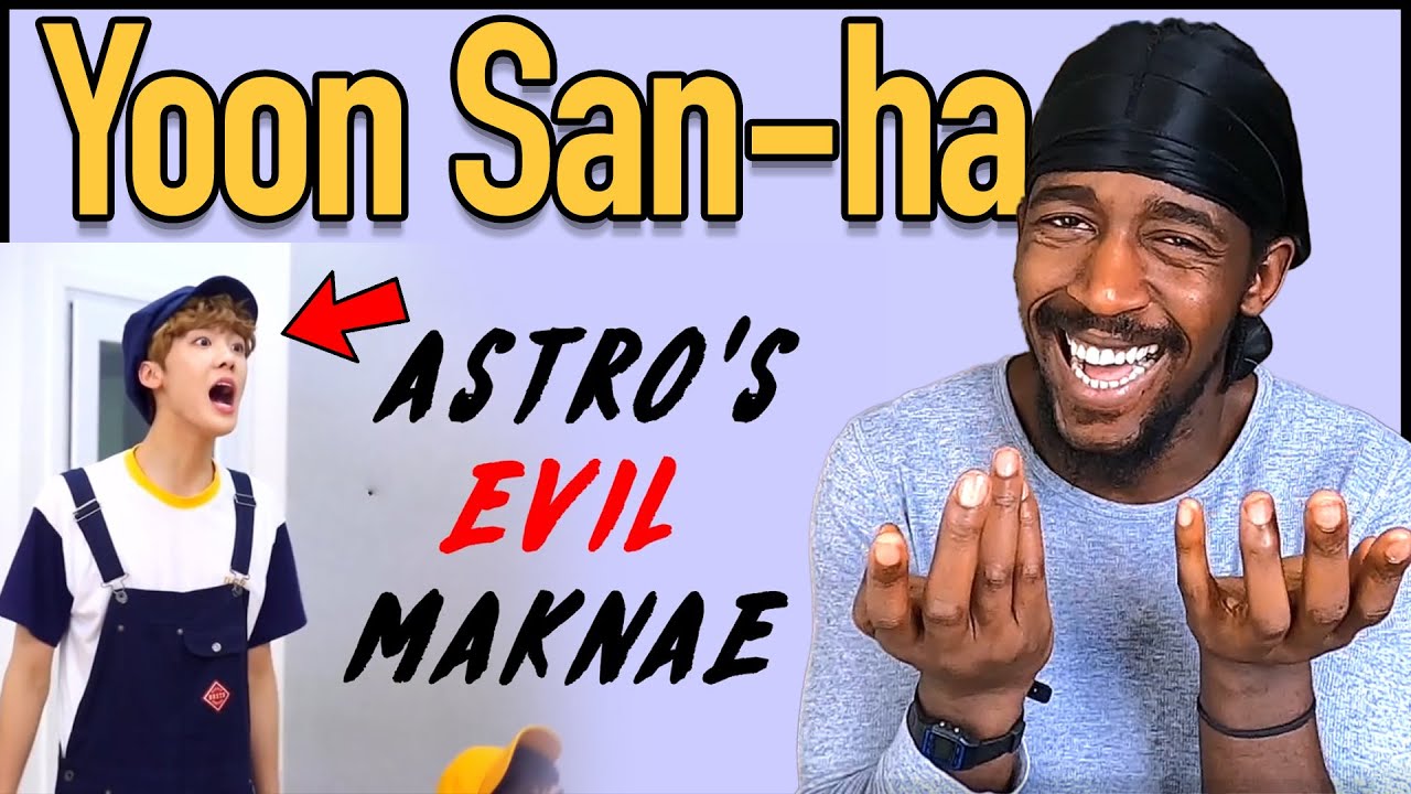 REACTING TO ASTRO's Evil Maknae, Yoon Sanha! | 🎉 HAPPY 6 YEAR ANNIVERSARY ASTRO 🎉 ( 아스트로 )
