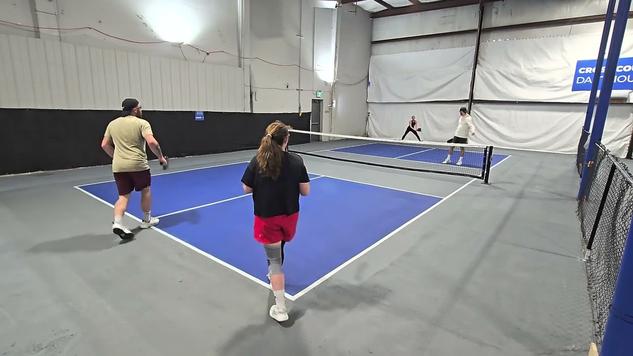Lil G (Grainne) & Pickleball G (Myself) Vs. Cara Pickleball & Kaelenn
