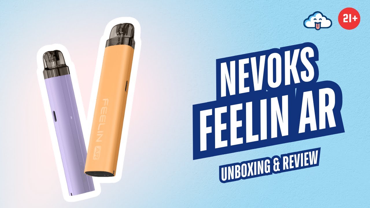 SIMPLE, NO GIMIK! | NEVOKS FEELIN AR UNBOXING & FULL REVIEW | Taste the Cloud