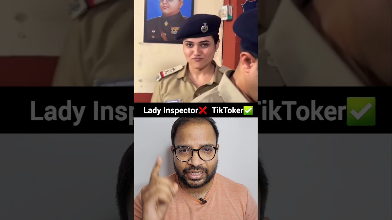 Viral Lady Police Inspector Reel ❤️ #shorts #viral #trending #viralreels