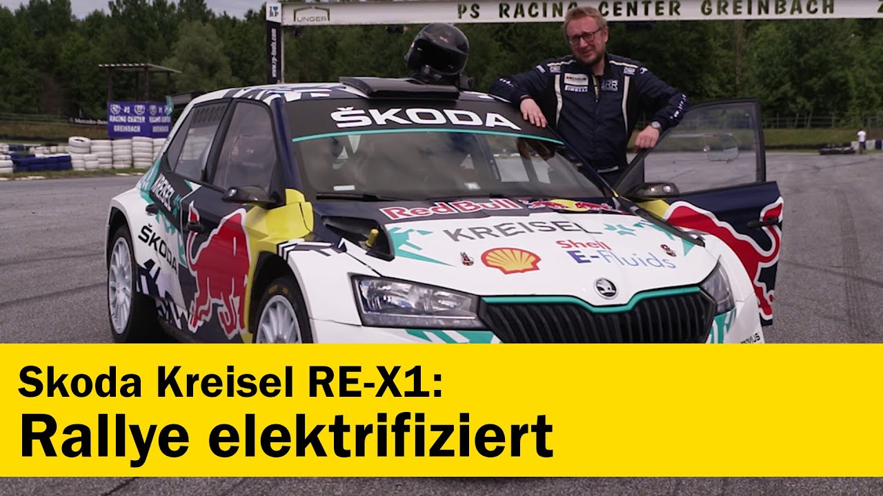 E-Rallyeauto Skoda Kreisel RE-X1 | &Ouml;AMTC auto touring