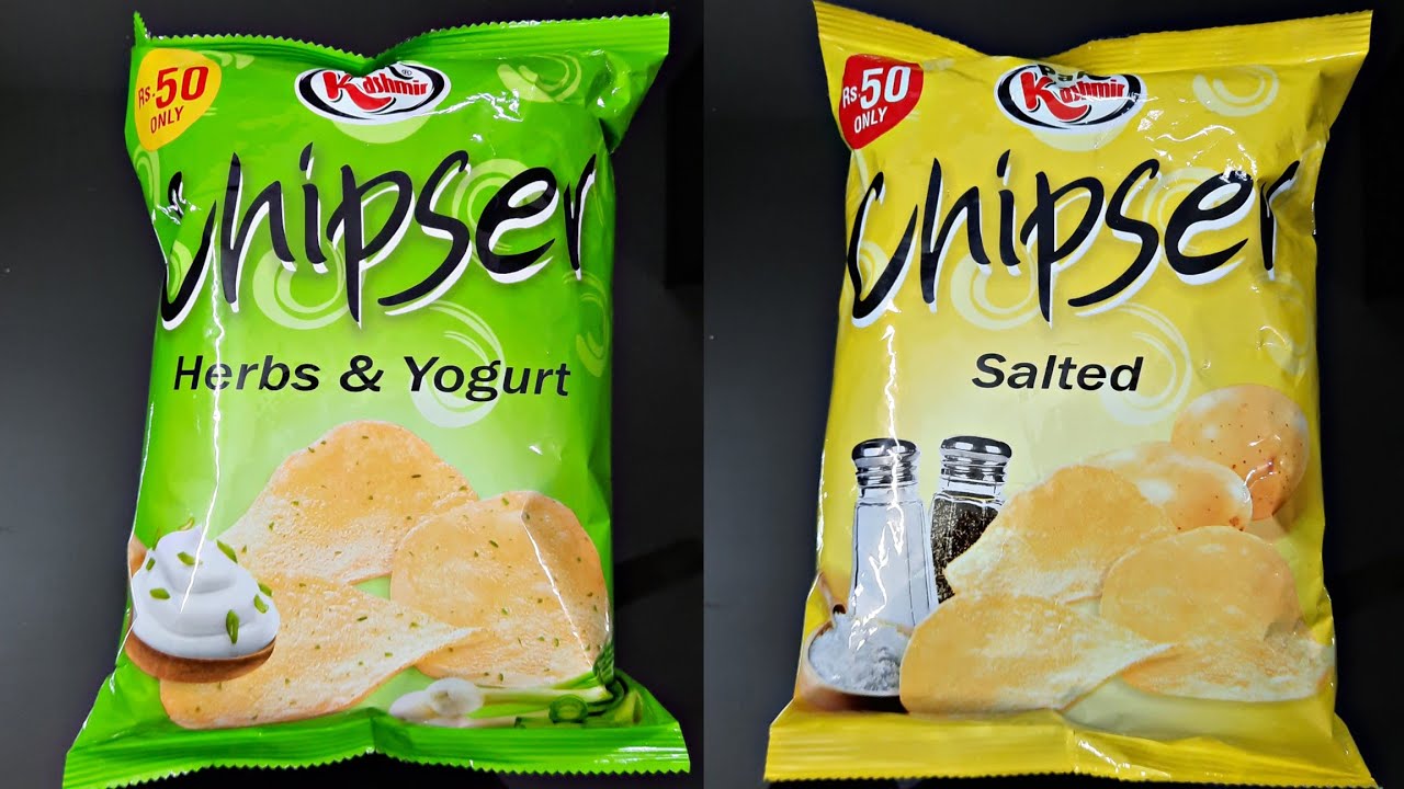 Chipser Herbs & Yogurt and Salted Asmr