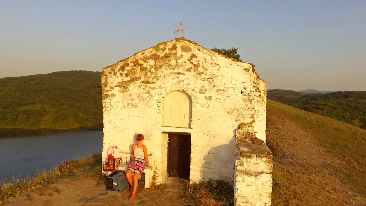Параклис Св. Йоан Летни, язовир Пчелина; Kaplica Joana Letniego, zalew Pchelina, Bułgaria