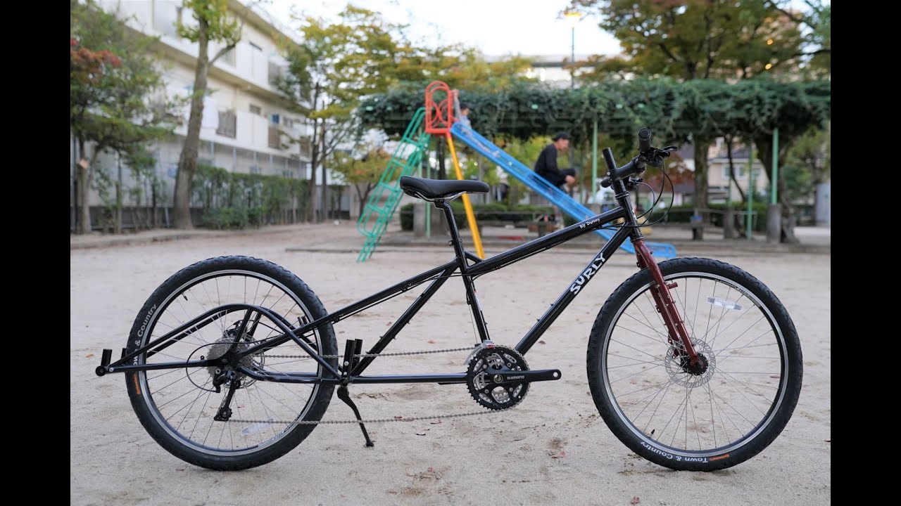 【荷物運搬ならおまかせ！】サーリーのロングテールバイク、ビッグダミーをご紹介致します。