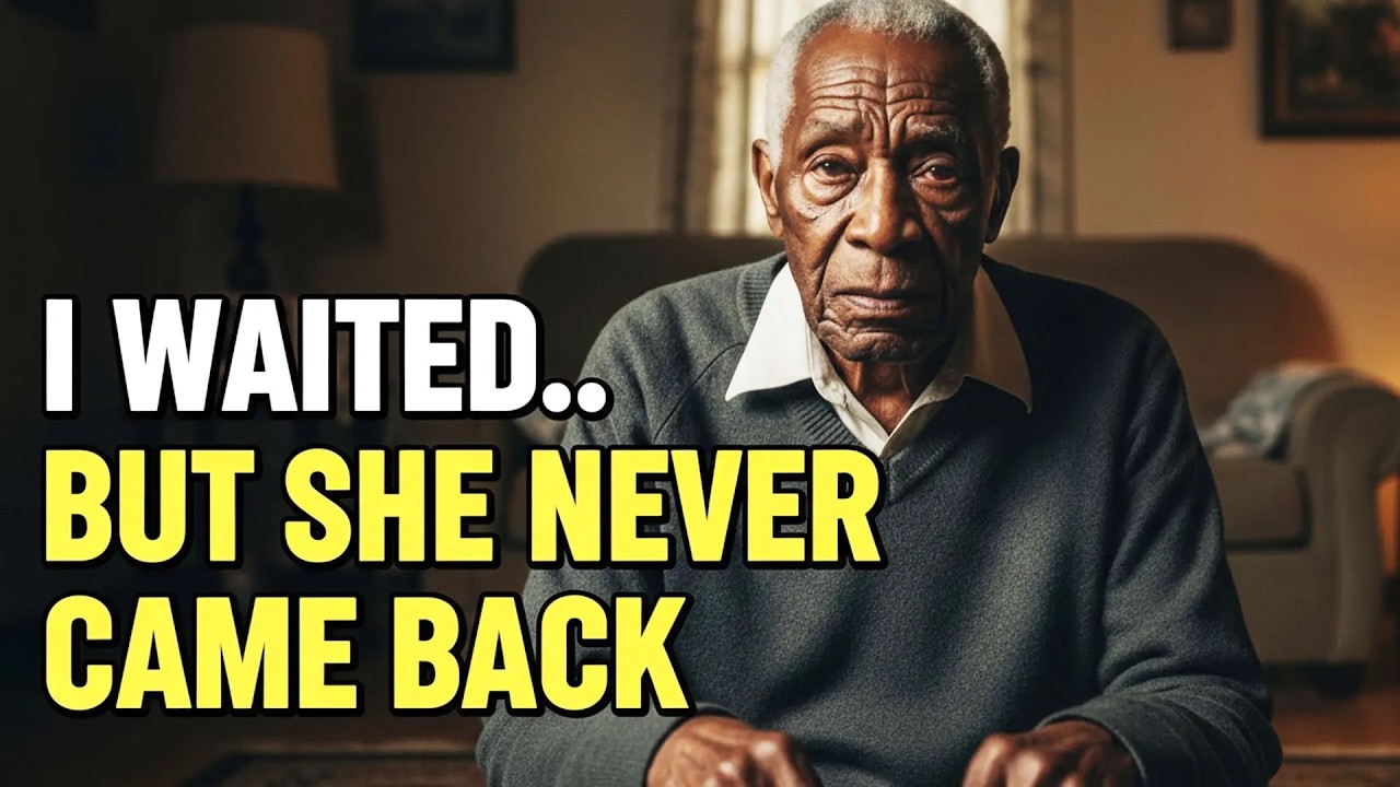 I Waited for Her to Come Back, But Time Took Her Away Forever