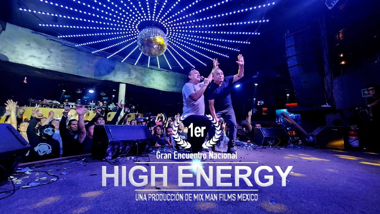 Primer Gran Encuentro Nacional de High Energy