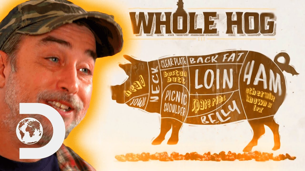How To BBQ A Whole Hog North Carolina Style | Moonshiners: Smoke Ring