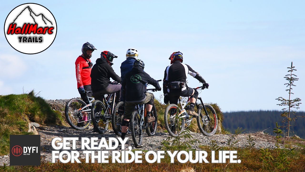 DYFI: Taking On The Toughest Bike Park In The UK With A Wrist Injury